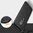 Flexi Slim Carbon Fibre Case for Oppo Reno 5G / 10x Zoom - Brushed Black
